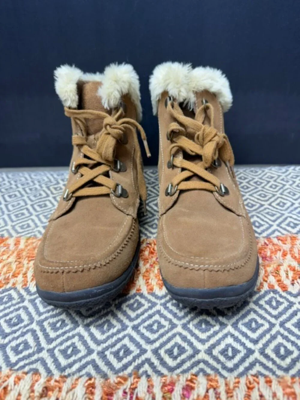 Bass Lone Wolf Boots Woman's Size 6.5